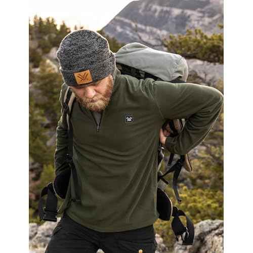 Vortex Unisex-Adult Unisex Adult Northern Pass Cold Weather Acrylic Active Casual Outdoor Beanie - One Size Fits Most
