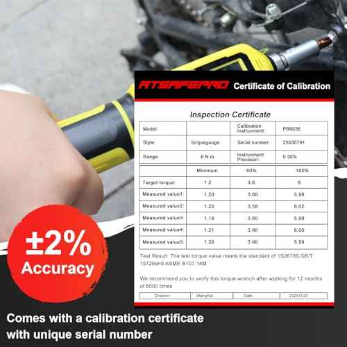 Digital Torque Screwdriver Set, 0.8-53.1 in-lbs/0.09-6 Nm, 45 PCS 1/4" Inch Pound Torque Wrench Screwdriver with Buzzer, LED Indicator & Vibration, 9 Preset Modes, ¡¾2% Accuracy for Precision Work