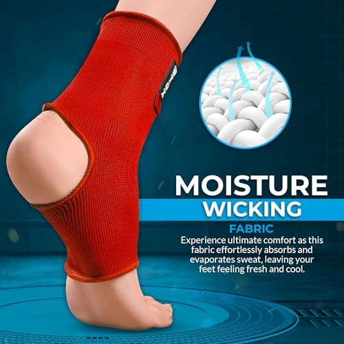 WYOX Women, Men, and Youth - Plantar Fasciitis Brace, Ankle Support Brace for Men, Workout and Sports Ankle, Perfect for Stability and Support in All Activities