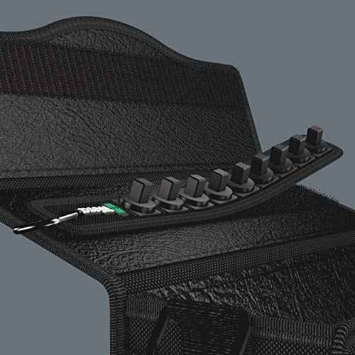 Belt B 9tlg unloaded Socket rail (textile belt) 9