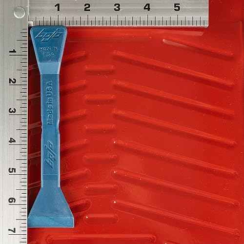 Bojo Tools - 1-3/4" Wide Plastic Scraper Tool for - Heavy Duty 5-PACK
