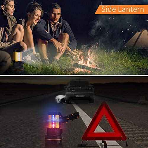 Super Bright Most Powerful Cordless Handheld Spotlight High Lumens Rechargeable Big LED Flashlight, Large Searchlight Long Lasting Long Range