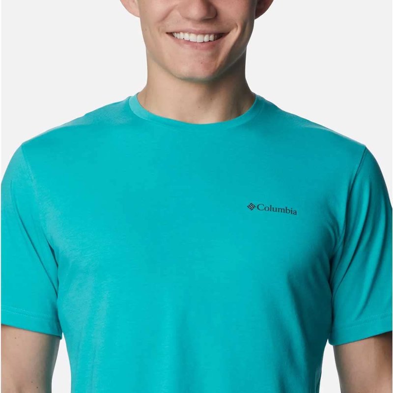 Columbia Men's Thistletown Hills Short Sleeve, Bright Aqua, XX-Large