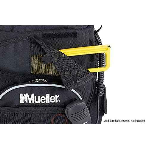 MUELLER Sports Medicine Medi Kit Sling Bag for Men and Women, Athletic Training Kit Bag Only, Medical Supply Bag for Sports Teams, Over the Shoulder Medical Pack, Black, One Size