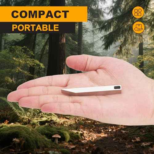 Keychain Pry Bar, Gifts for Men Brother, EDC Gear Multitool with Box Cutter, Cool Stuff, Christmas Stocking Stuffers for Men, Ideal Gifts for Dad Uncle Who Has Everything