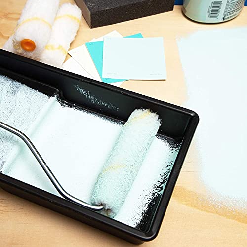 Juvale Mini Foam Paint Roller Covers - 36-Pack, 4-Inch - Foam Roller Brush Refills & Sleeves for Smooth, Even Coverage - Bulk Paint Set for Trim & Detail