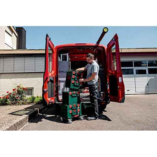Metabo 626883000 metaBOX 145, Empty Dimensions: 396 x 296 x 145 mm. Case Volume: 11.2 l. Maximum Load: 125 kg