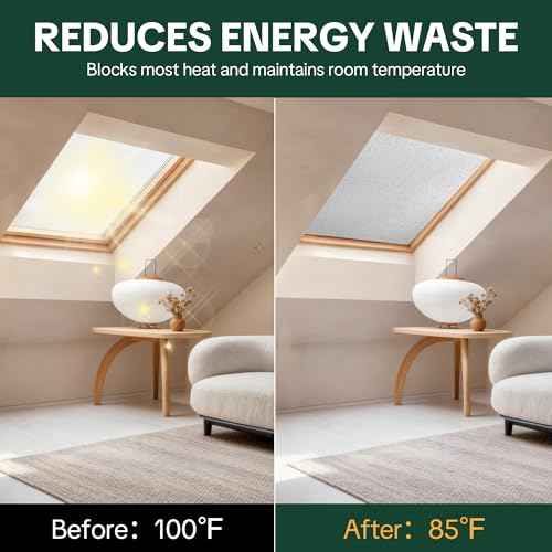 BALAPET Self-Adhesive Garage Door Insulation Kit, 8pcs 24" x 48" Garage Insulation Panels,Double Bubble Reflective Aluminum Foil Winter Clod and Summer Heat for Garage Attic Wall