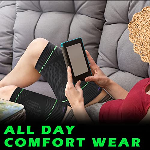 beister Thigh Compression Sleeves, Hamstring Support Brace