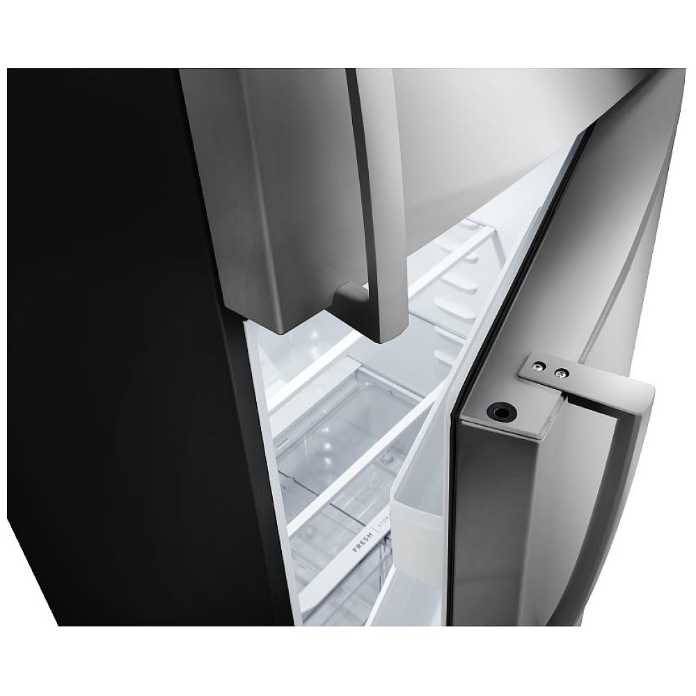 Frigidaire 30 in. 20 cu. ft. Freestanding Top Freezer Refrigerator in Stainless Steel Garage Ready