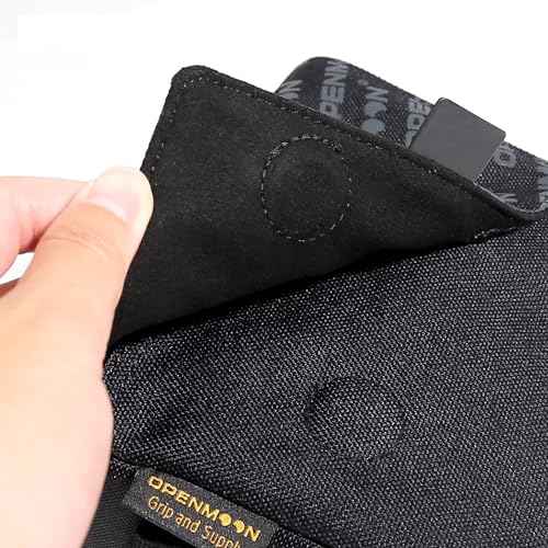 OPENWON Waist Bag Durable Water-Resistant, Tool Storage Bag, Magnetic Closure£¨Hook and Loop Fasteners£©