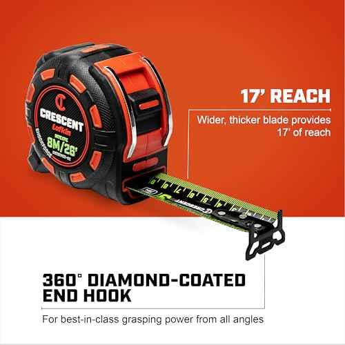 Crescent Lufkin 25 Ft. SHOCKFORCE NITE EYE Tape Measure | 2 Pack | L1325BSET2V-02