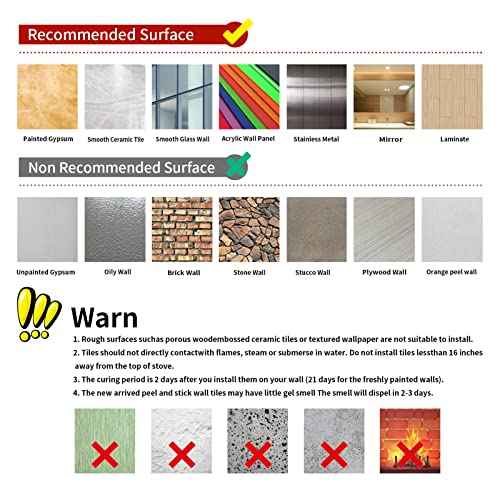 Kakofaci Mandala Style 12 Pcs (6x6 in) Decorative Tile Stickers, Peel and Stick Self Adhesive Removable Moroccan Talavera Tiles Backsplash Waterproof Kitchen Bathroom Furniture Staircase Home Decor