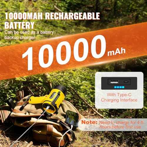 VEVOR Rechargeable Lighting Devices: Flashlights, Spotlights & Headlamps for Outdoor Adventures, Emergencies & Daily Use