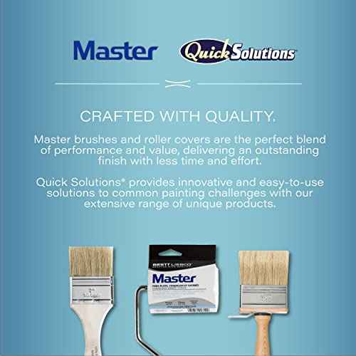 Bestt Liebco Accessories 1" Touch Up Painter with Storage Black