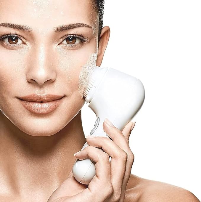Radiance Facial Cleansing Brush Head Replacement | Compatible with Clarisonic Mia 1, Mia 2, Mia Fit, Alpha Fit, Smart Profile Uplift and Alpha Fit, 2 Pack (Radiance)