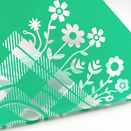 JAJADO Home Sweet Home Silk Screen Stencils Family Chalk Paste Transfers Farmhouse Stencils Reusable Screen Printing Stencils for Painting on Wooden Front Porch Sign, Canvas, Wall DIY Home Decor