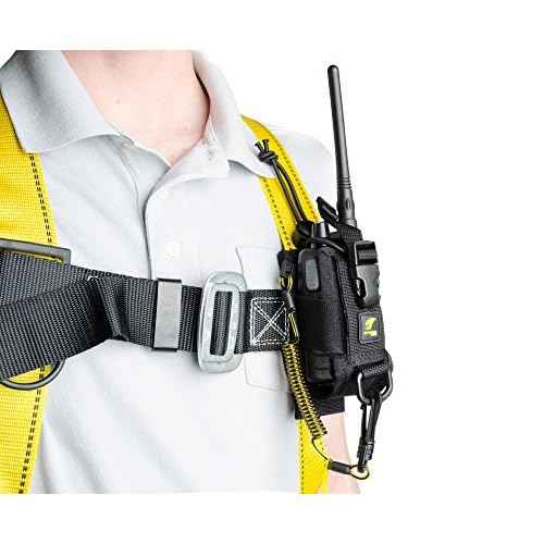 3M DBI-SALA Adjustable Radio/Cell Phone Holster 1500088, 1 EA, Compatible with 3M DBI-SALA and Protecta Harnesses