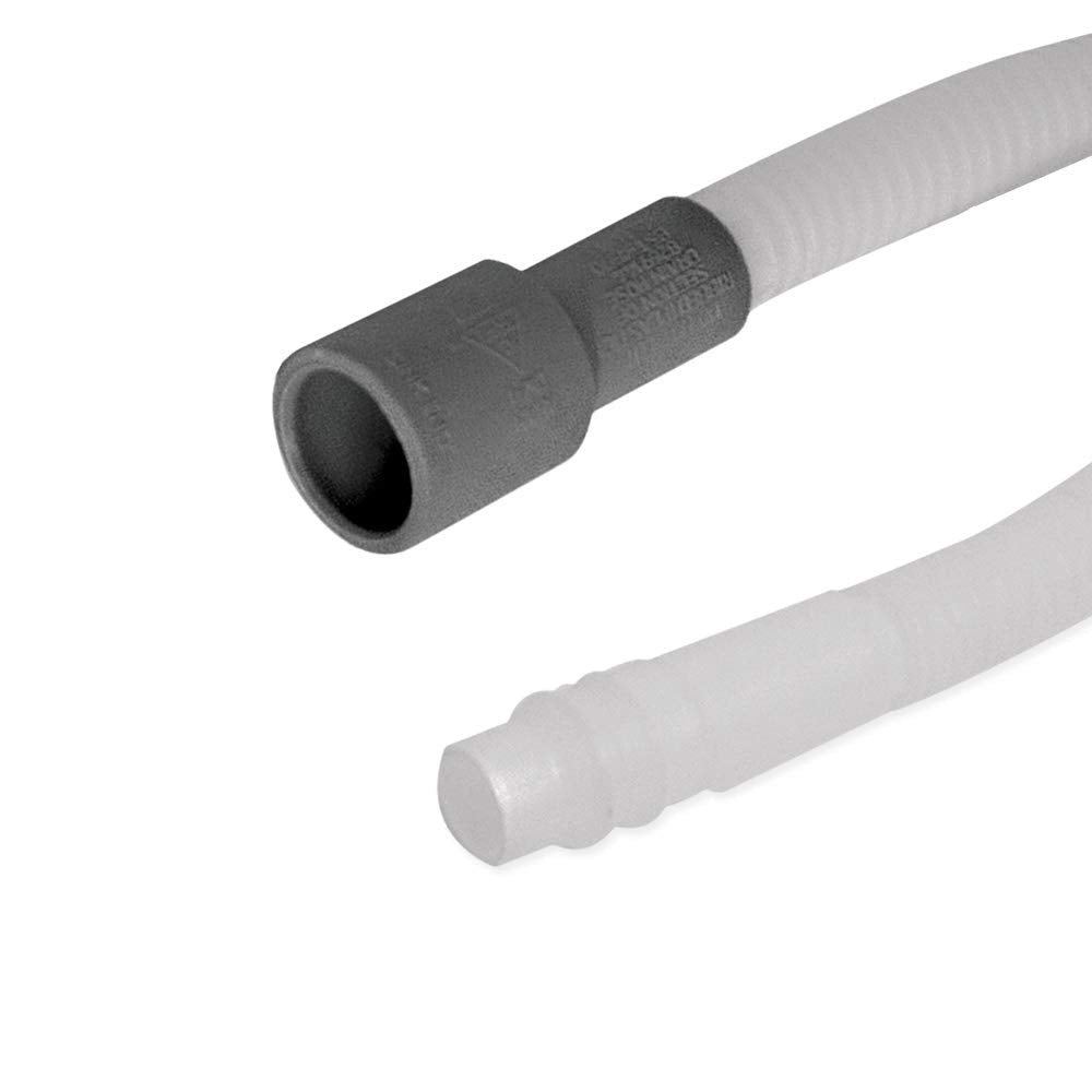 Eastman 12 Foot Dishwasher Drain Hose Extension, 5/8 Inch or 7/8 Inch Drain Outlet, 69010