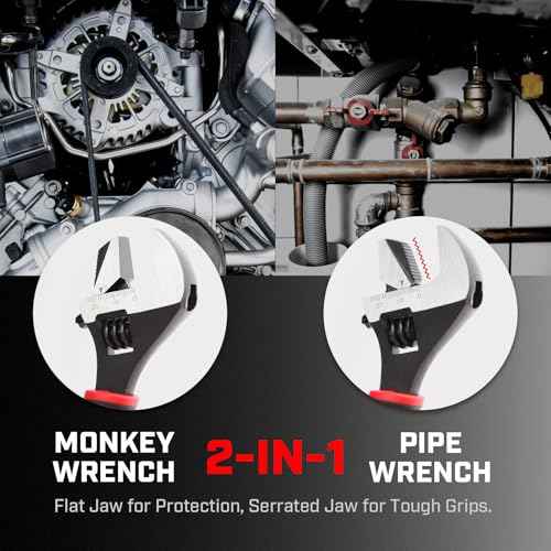 53-Piece Socket Ratchet Wrench Set, with 20-In-1 Ratcheting Screwdriver & 2-in-1 Adjustable Wrench for Garage, Auto Repair, Household Backyard & College Dorm