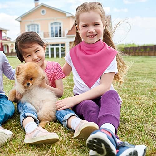 Adult Drool Bib for Special Needs, 3 Pk Soft Absorbent Large Bandana Bibs Set for Kids 4+, Men Women, Teens & Adults
