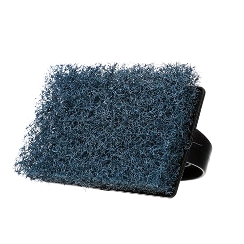 3M Heavy Duty Stripping Pad With Handle, 3-3/8 in x 5 in, Removes Paint, Varnish & Other Finishes, #3 Coarse, Synthetic Material Does Not Rust, Splinter Or Shred Like Steel Wool (10110NA)