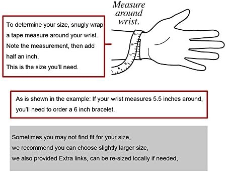 LinnaLove 7 1/2 inch Medical Alert Bracelets for women Stainless Steel Fashion Medical Bracelets Personalized Engraving