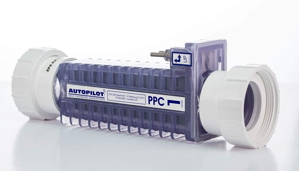 Autopilot Pool Pilot Digital Chlorine Generator Replacement Cell Only With Unions - PPC1 (Formerly RC35/22)