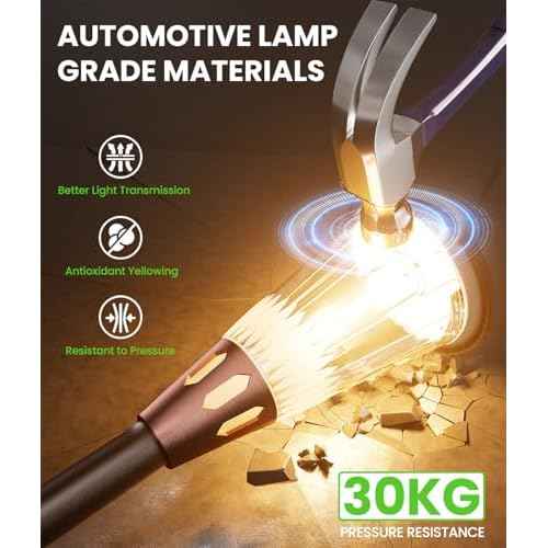 Bright Solar Lights Outdoor 6 Pack, 2-in-1 Cool&Warm Solar Pathway Lights, Pathway Landscape Lighting Waterproof IP65, Auto On/Off Outdoor Light for Yard Walkway Garden Driveway Landscape