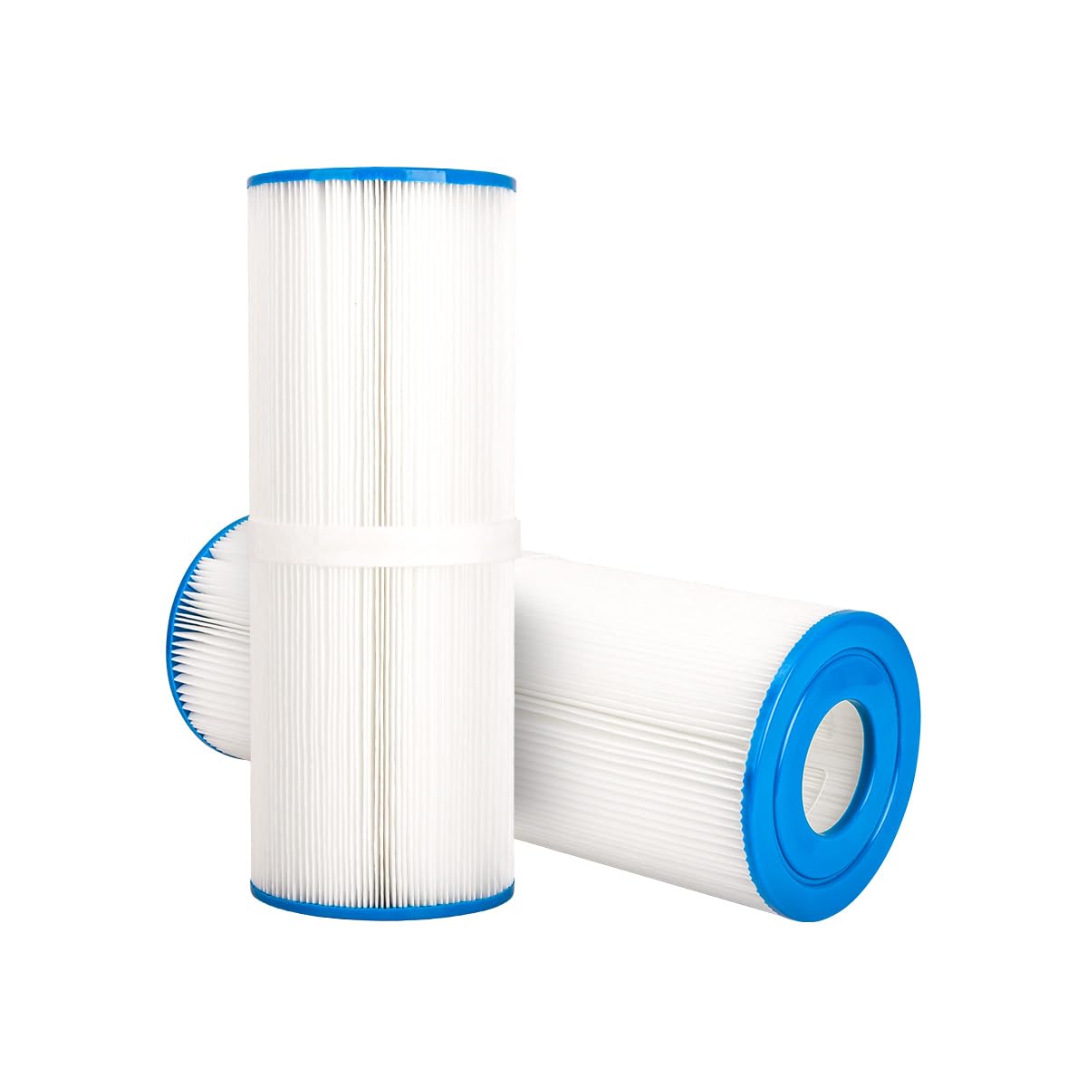 Doule King PRB25 Spa Filter Replacement for PRB25-IN, Filbur FC-2375, FC-2370,Unicel C-4326, 5X13 Drop in hot tub Filter, 2 Pack