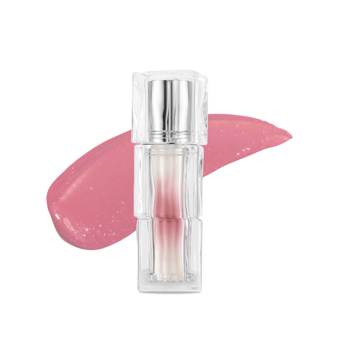 TIRTIR [*Mini Size Waterism Tinted Lip Gloss #29 Eveny, 0.06 Fl Oz â Kiss Ready Lipgloss, 12H Long Lasting Non Sticky Natural Tinted Glow Korean Multiuse Cheek and Lip Tint for Women gift