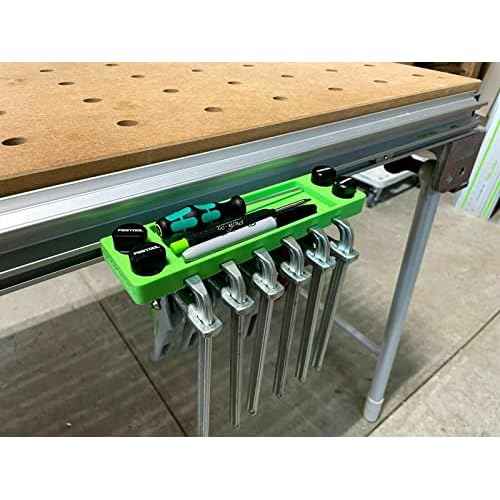 ToolCurve Utility Storage Rack - Compatible with Festool MFT/3 Table