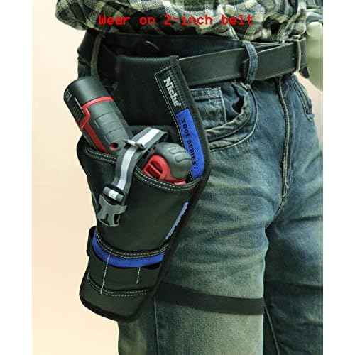 Niche Heavy Duty Drill Holster, Safe and Convenient Storage for Electric Drill, bits, Screws and Accessories (TL-6211)