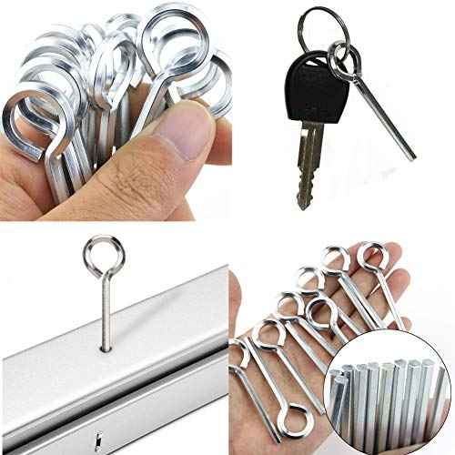 5/32¡± Standard Hex Dogging Key with Full Loop, Allen Wrench Door Key for Push Bar Panic Exit Devices, Solid Metal