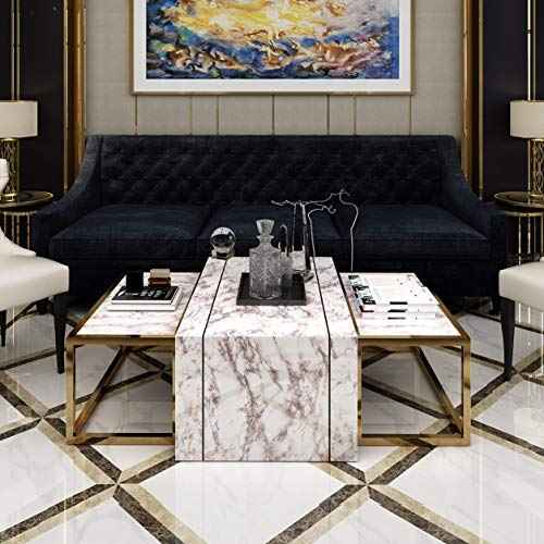 LACHEERY Granite Marble Contact Paper for Countertops Waterproof Faux Marble Countertop Peel and Stick Wallpaper Grey Removable Marble Wall Paper for Kitchen Cabinets Wall Desk Counter Top 15.8"x80"