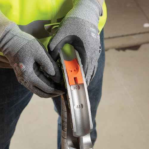 Klein Tools 51612 Conduit Bender 3/4-Inch Angle Setter, Made in USA, For Use With Klein Tools Conduit Benders (Cat Nos. 51607 and 51604)