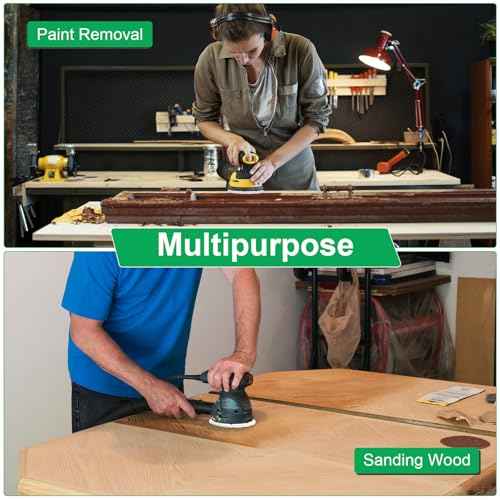 Lounsweer 4 Pack 6 Inch Soft Sanding Pad Compatible with Festool 202458/202459 Sanders 48 Hole Disc Compatible with Festool ETS EQ 150/3 EQ ETS 150/5 Sanders