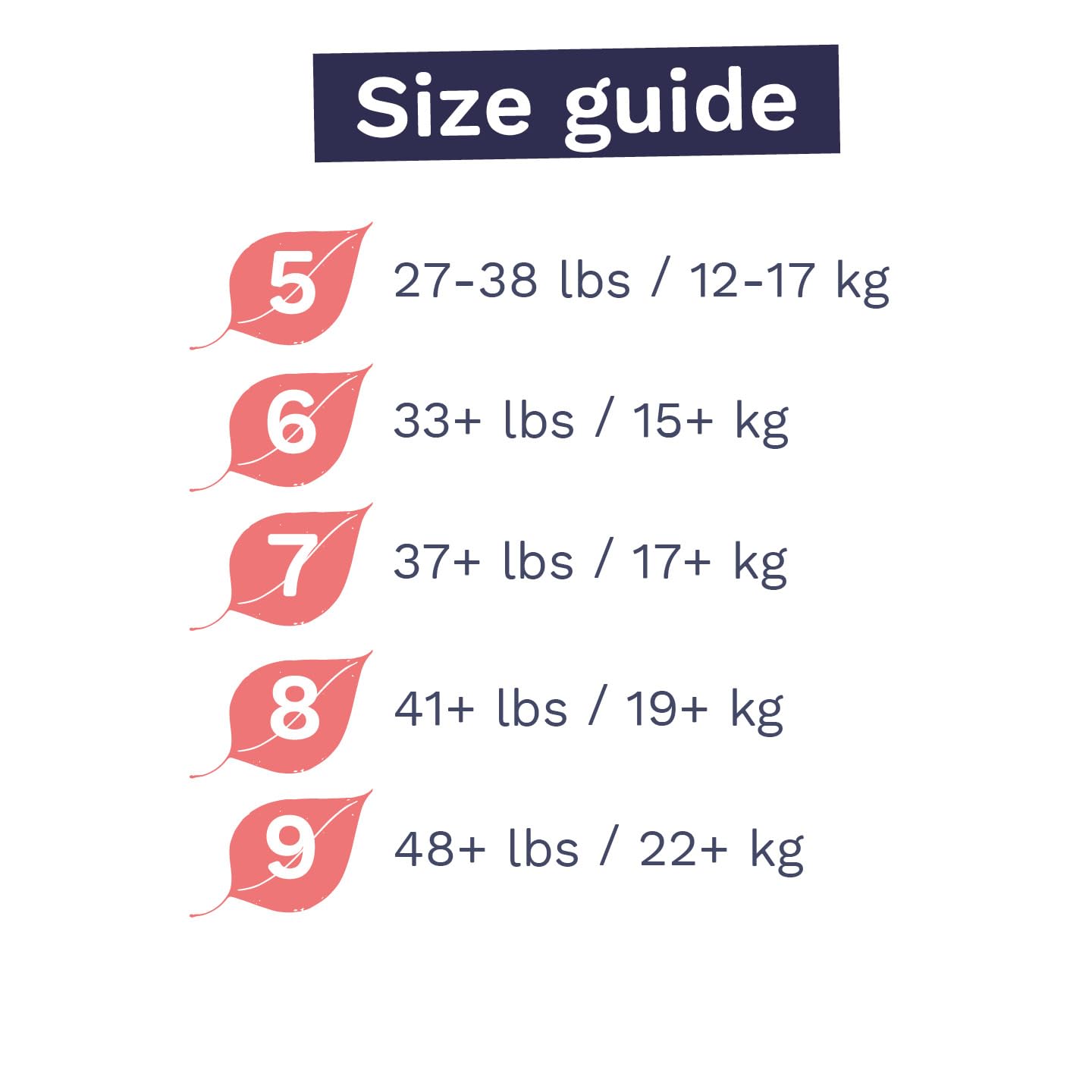 Pura Hypoallergenic Diaper Pants Size 6 (33+ lbs) Overnight, up to 12 Hours Leak Protection, Suitable for Sensitive Skin, Totally Chlorine Free, Soft Organic Cotton, 3 Packs of 17 (51 Pull Up Pants)