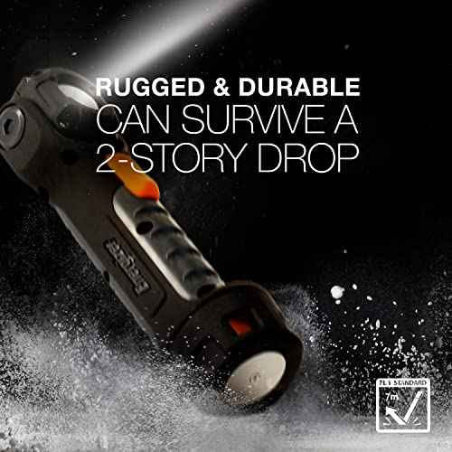 Energizer HARDCASE Professional Pivot Plus Swivel Head Flashlight