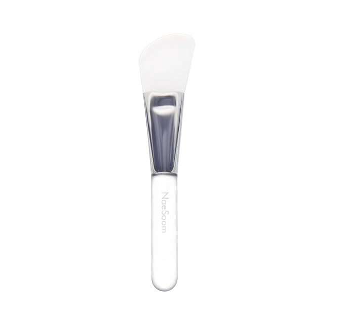 Silicon Jelly Brush | Mask Application Tool for Enhancer | Easy to Clean | Face Mask Applicator | All Skin Types | K-beauty Skin Care | 2 Piece (Made in Korea)