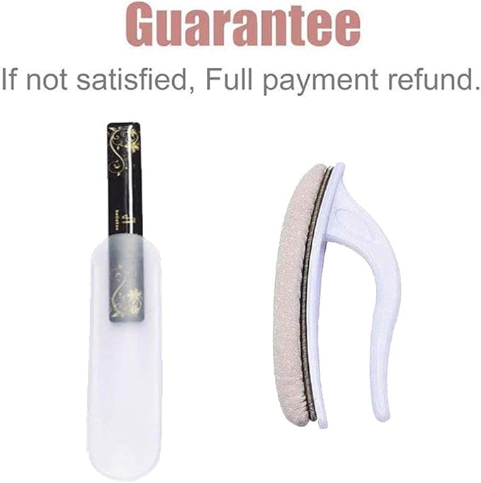 Best Washable Nano Glass Nail File with Case and Chamois Buffer for Nail Wax Cream beUakso Premium Upgrade Nail Buffer and Shine Kit For Natural and Acrylic Nail Files and Buffers with Flower Box