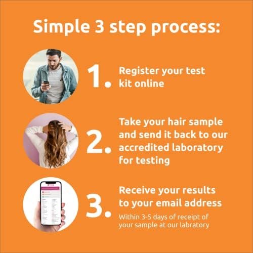 700+ Items Food Sensitivity Test Kit for Adults – Foods & Non-Foods, Including Lactose, Gluten, Vitamins, Minerals, Gut Health & More – at-Home Food Intolerance Test Kit