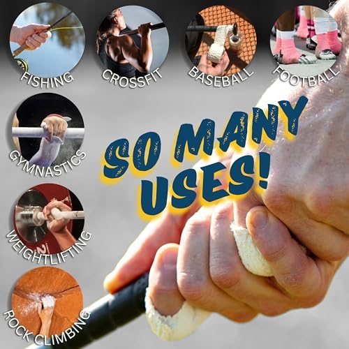 ABG Stretch Tape - Premium Thumb Tape for Crossfit, Weightlifting, MMA, Fishing, Golf, Gymnastics - Dual-Sided Adhesive, Water & Sweat Resistant, Made in USA, 100% Cotton, Lycra Threads