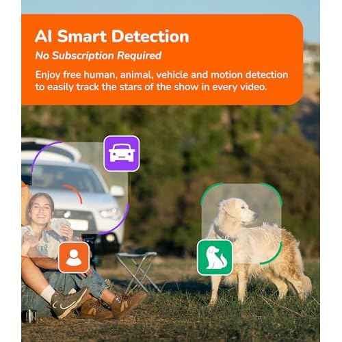 Sensforge 2.5K Indoor Outdoor Battery Camera with Smart AI Detection, Spotlight & Color Night Vision, Magnetic Mount, Dual-Band WiFi (2.4/5GHz), 32GB SD Card, Waterproof, No Monthly Fees