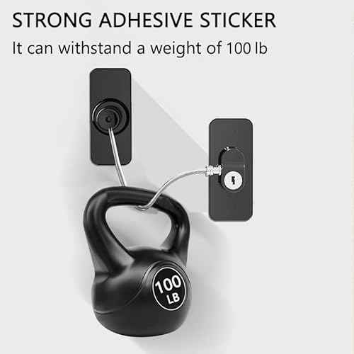 Fridge Lock (4 Pack),Refrigerator Lock with Keys,for Fridge, Cabinet Locks, Drawers, Dishwasher, Toilet and Child Safety Cabinet Locks, Traceless Adhesive No Drilling (Black)