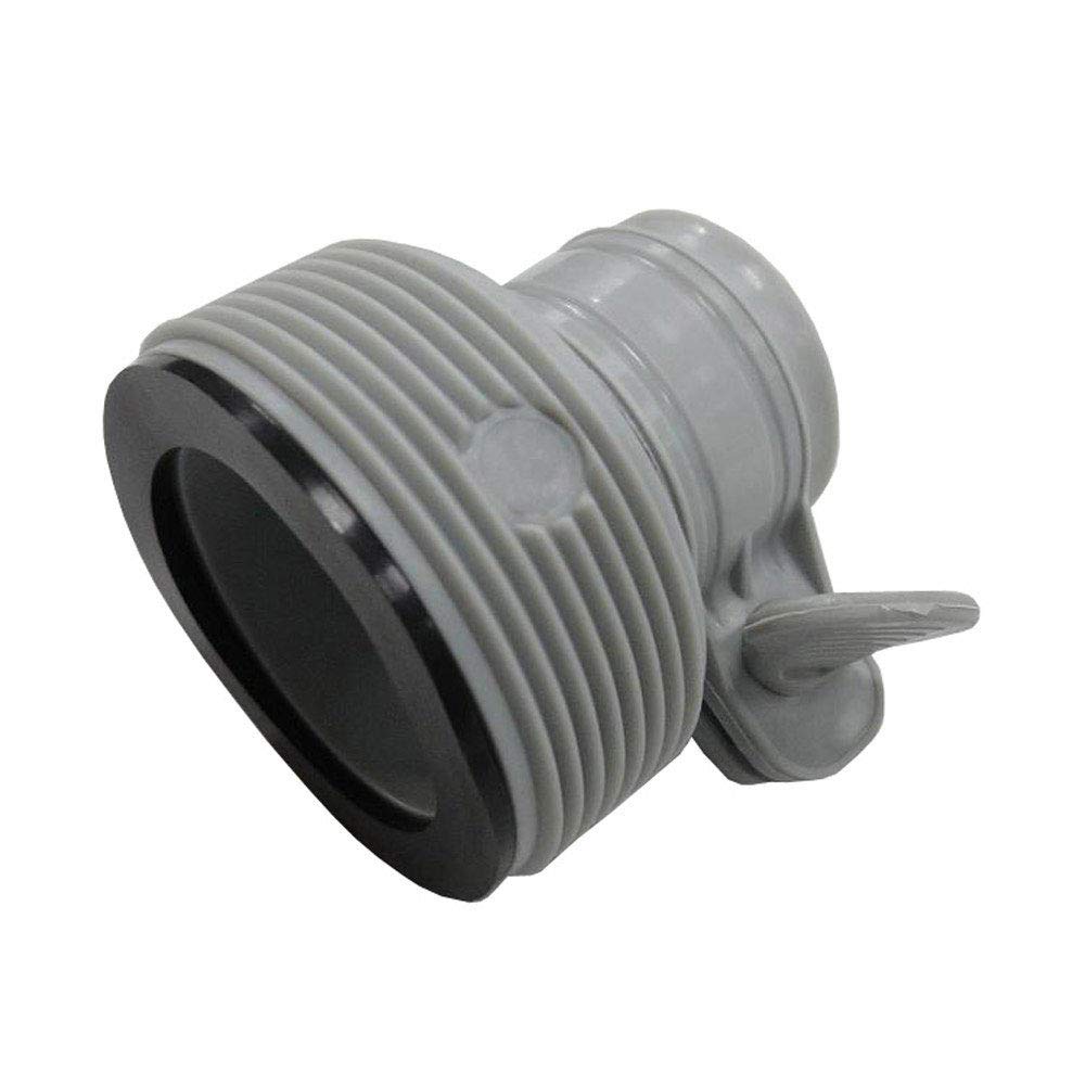 Intex Above Ground Plunger Valves with Gaskets & Nuts + Hose Adapters (2 Each)