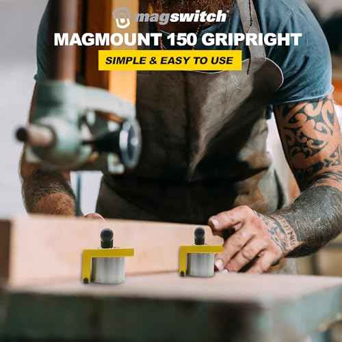 Magswitch MagMount 150 GripRight 90 Degree Switchable Magnet