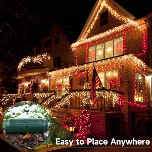 16 Pack Outdoor Extension Cord Safety Cover, IP44 Waterproof,Adjustable Compartment, Safety Housing Case, Electrical Connection Box for Power Tools, Holiday Decorative Lights, Plugs, Sockets, Green