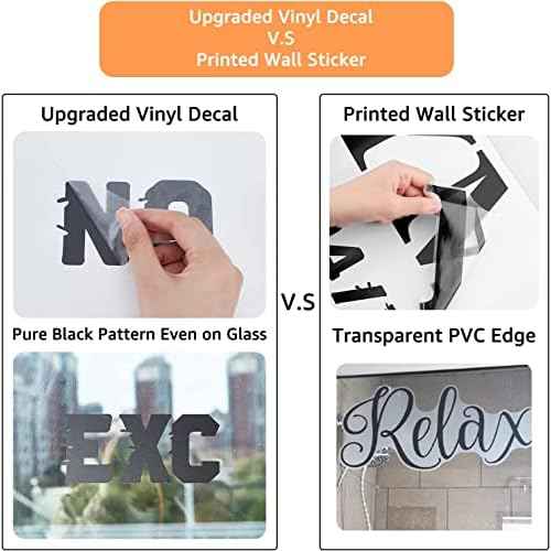 SUPERDANT Bathroom Wall Decals Relax Shower Door Decals Bath Wall Sticker for Dorm Take A Long Hot Shower Quotes Wall Art DIY Decor Wall Art Stickers Vinyl Bathroom Stickers Shower Doors 22.8x13inch