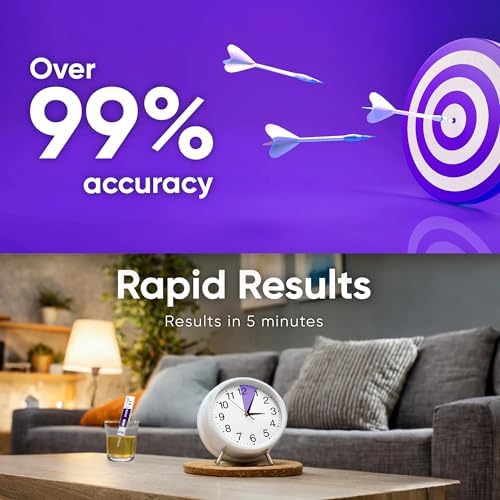 SAFE LIFE[50 Pack] FTY Single Panel Urine Test，Rapid Test Result in 5 Mins, Synthetic OPI Detecting Drug Testing Card, Cut-Off 20 ng/ml, Highly Sensitive Drug Test kit (50)